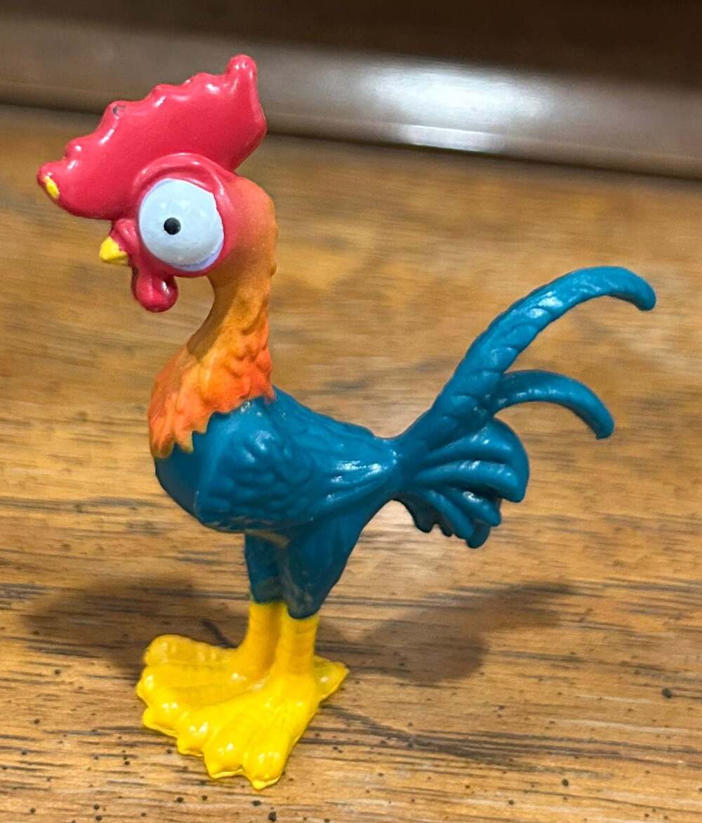 Disney Moana Hei Hei Rooster PVC Figure Action Toy